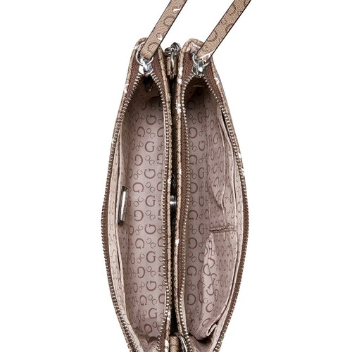Bolsa Crossbody Café Guess Factory