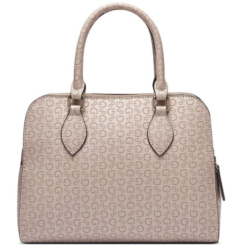 Bolsa Satchel Café Claro Guess Factory