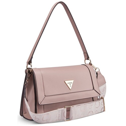 Bolsa Shoulder Rosa Medio Guess Factory