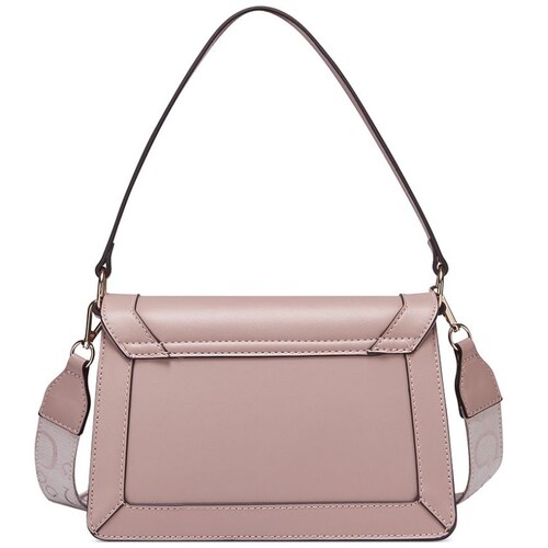 Bolsa Shoulder Rosa Medio Guess Factory