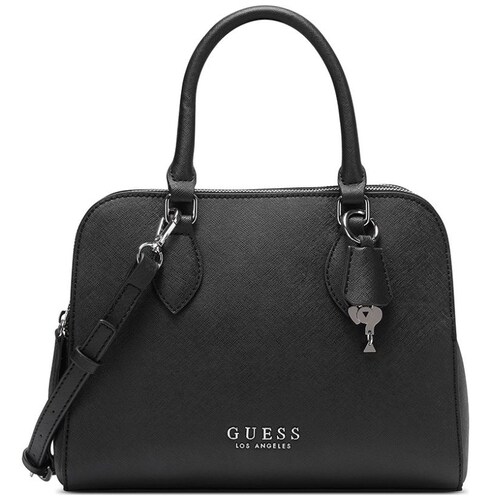 Bolsa Satchel Negro Guess Factory