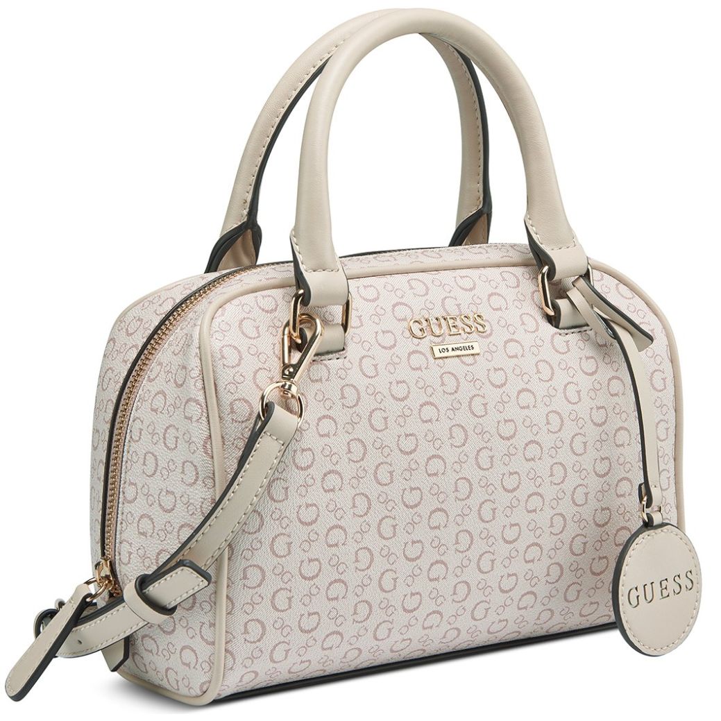 Bolsa hot sale satchel guess