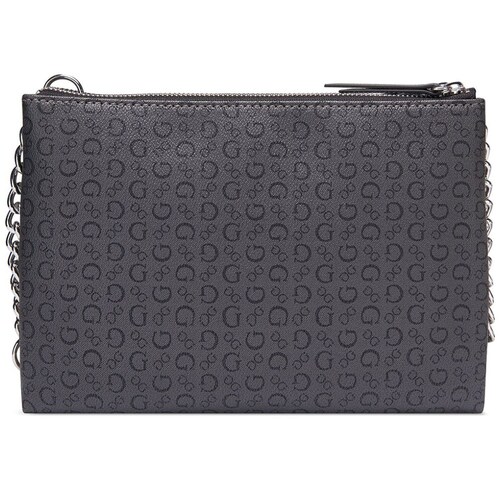 Bolsa Crossbody Negro Multicolor Guess Factory