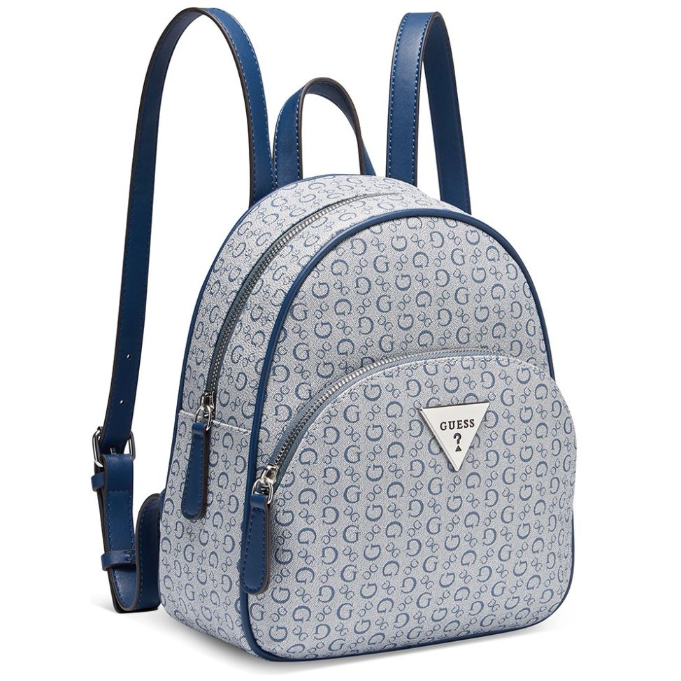 Mochila cheap blanca guess