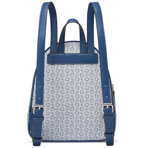 Bolsa Backpack Azul Guess Factory