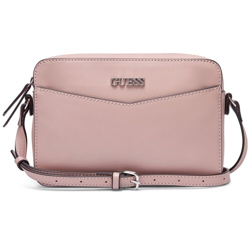 Bolsa Crossbody Rosa Medio Guess Factory