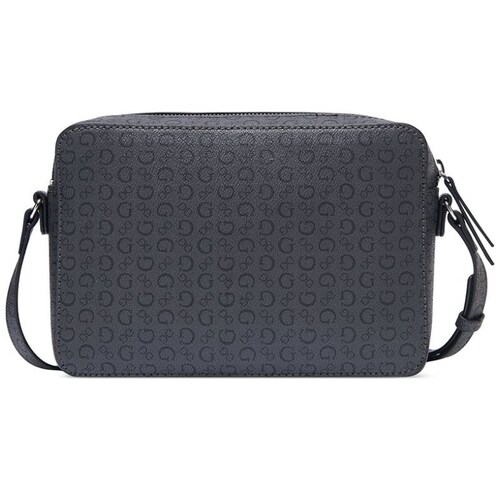 Bolsa Crossbody Negro Multicolr Guess Factory