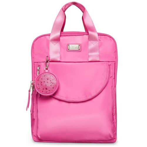 Bolso Backpack Fucsia Steve Madden