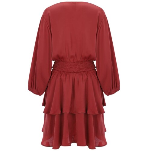 Vestido Smock Manga Larga para Dama Lifestyler