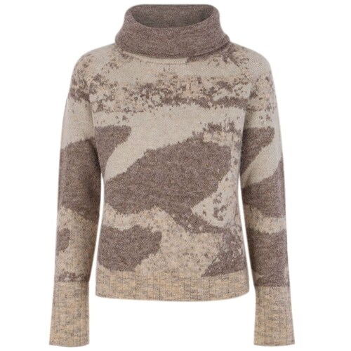 Suéter Jacquard Cuello Alto Voltaire & Voltaire