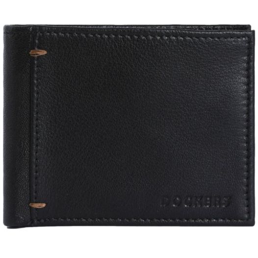 Cartera dockers negra shops