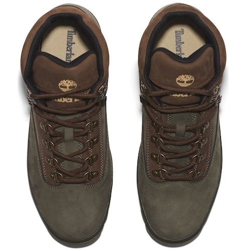 Bota Timberland en Piel Euro Hiker Verde