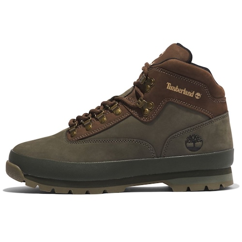 Bota Timberland en Piel Euro Hiker Verde