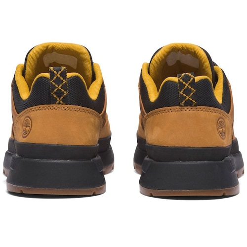Tenis Timberland en Piel Euro Trekker Amarillo