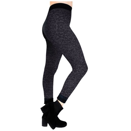 Leggings Seamless Print- Cheetah Maria Intima