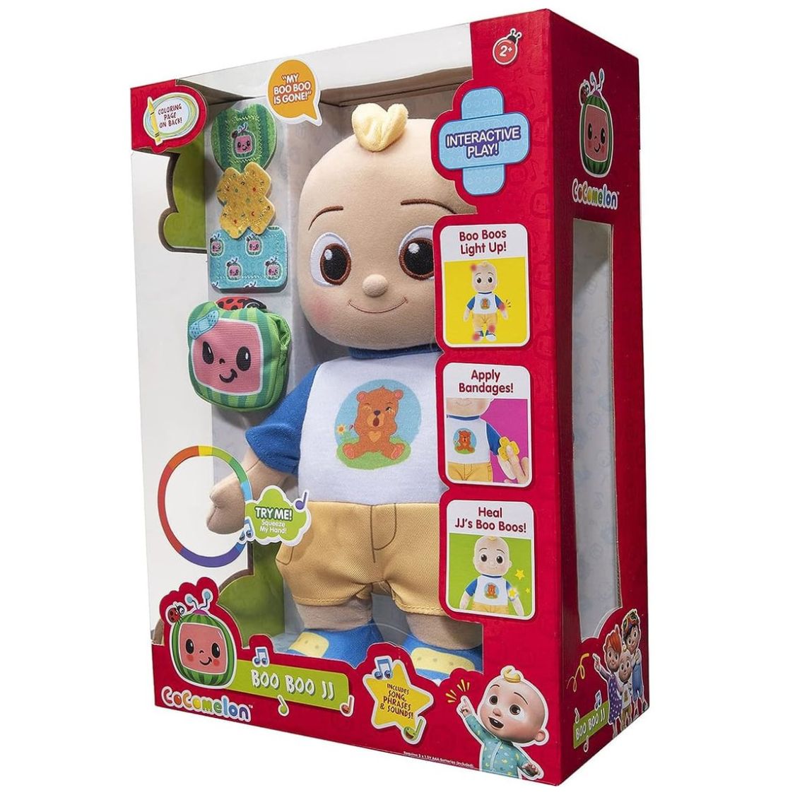 Muñecoplush Boo Boo Jj