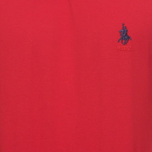 Playera Cuello V Manga Corta para Hombre Polo Club