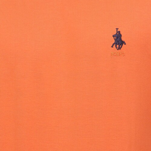 Playera Cuello V Manga Corta para Hombre Polo Club