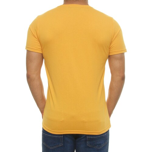Playera Cuello V Manga Corta para Hombre Polo Club