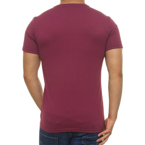 Playera Cuello V Manga Corta para Hombre Polo Club