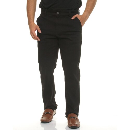 Pantalón Casual ,vestir, Formal De Gabardina S/p Hombre C/2