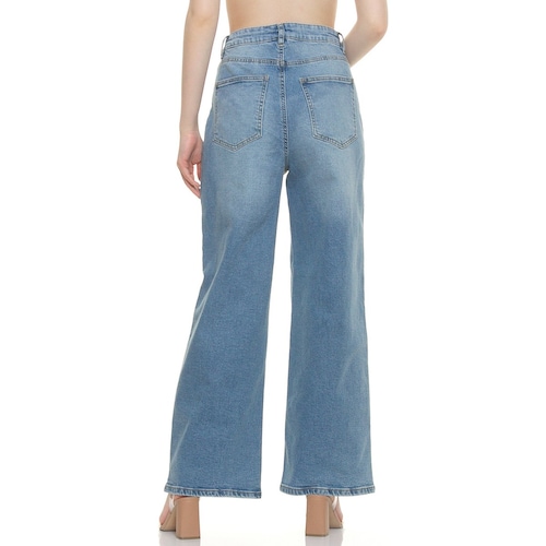 Jeans Súper Hr Wide Leg para Dama Dex