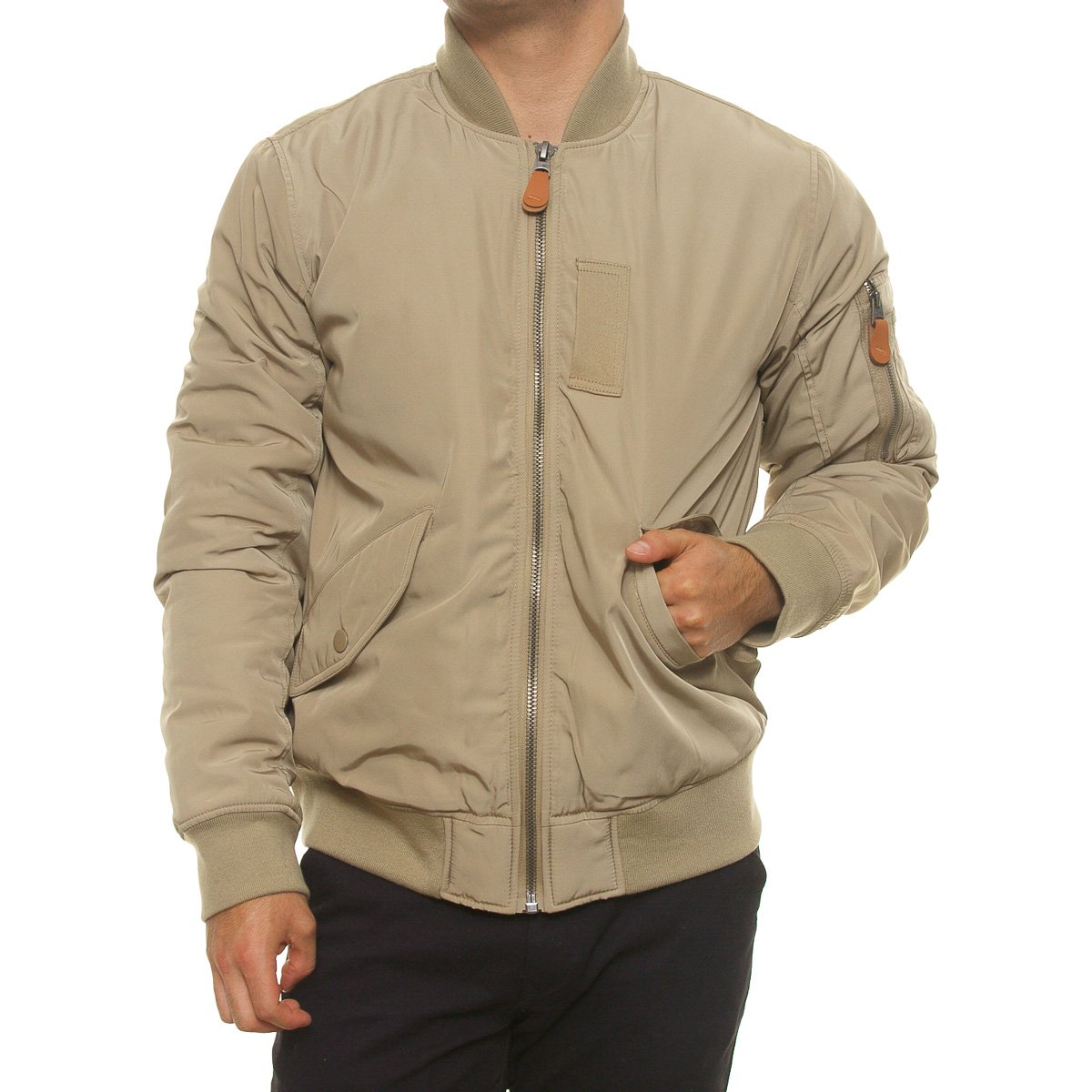 Bomber outlet chamarra hombre