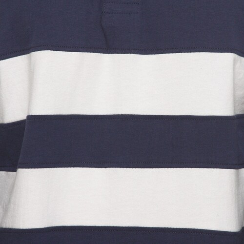 Playera Polo Rugby Manga Larga para Hombre Jeanious