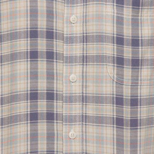 Camisa Casual a Cuadros Manga Larga para Hombre Jeanious