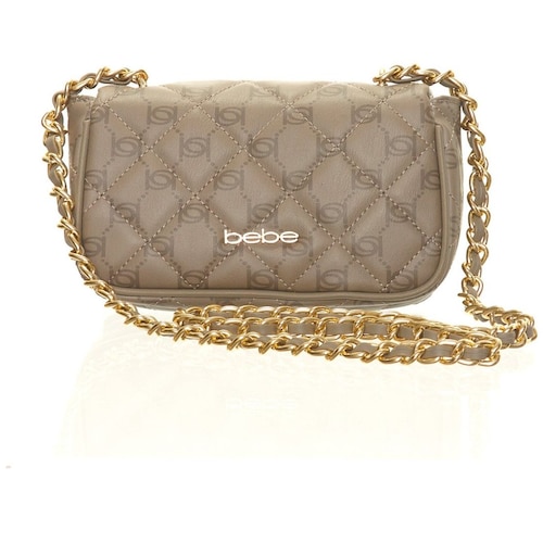 Bolso Dark Taupe Mono Crossbody para Dama Bebe