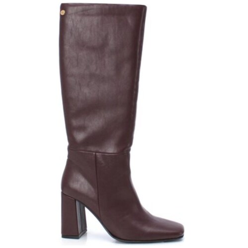 Bota Alta Diseño Liso para Dama Xti