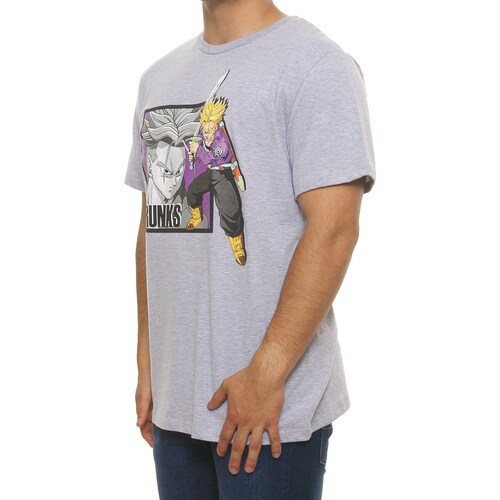 Playera Dragon Ball Z Manga Corta para Hombre Dragon Ball Z