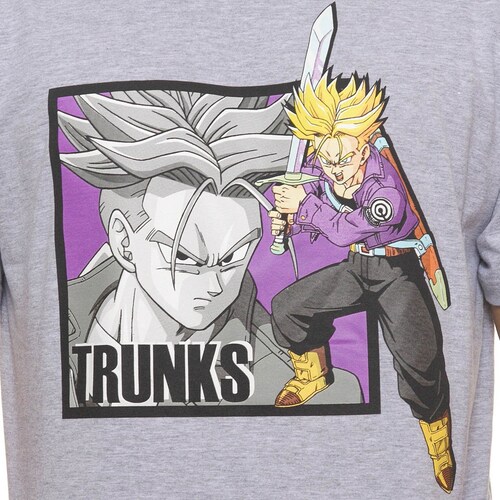 Playera Dragon Ball Z Manga Corta para Hombre Dragon Ball Z
