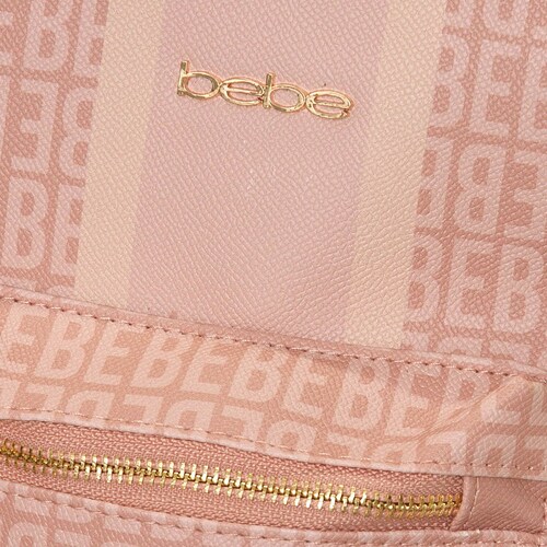 Bolso Rina Logo Backpack Rose para Dama Bebe