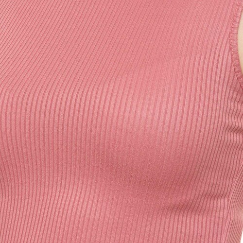 Blusa Cuello Alto Sin Mangas para Dama Beverly Hills