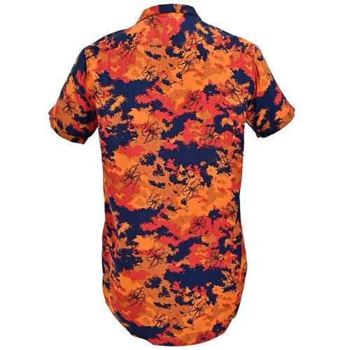 Camisa Hang Ten Manga Corta para Hombre