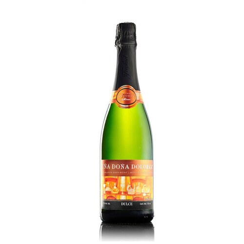  Vino Espumoso Vina Dona Dolores Dulce 750 Ml
