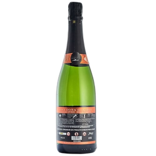  Vino Espumoso Vina Dona Dolores Dulce 750 Ml