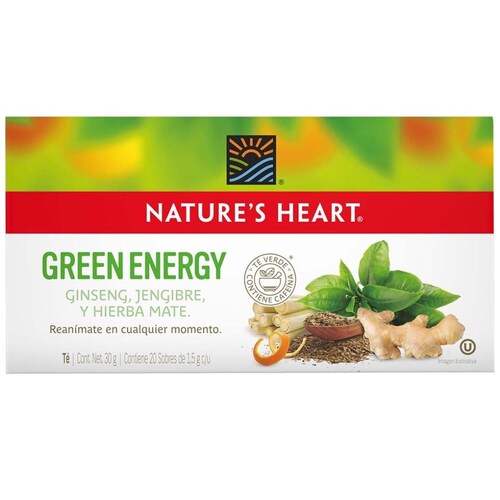  Te Green Energy Natures Heart