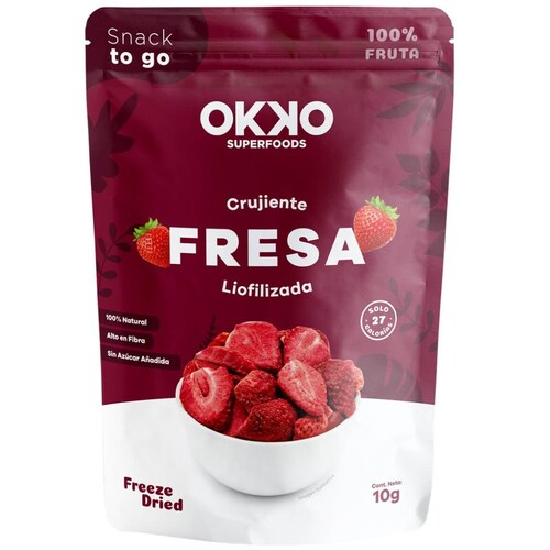 Fresa Liofilizada Okko 10G