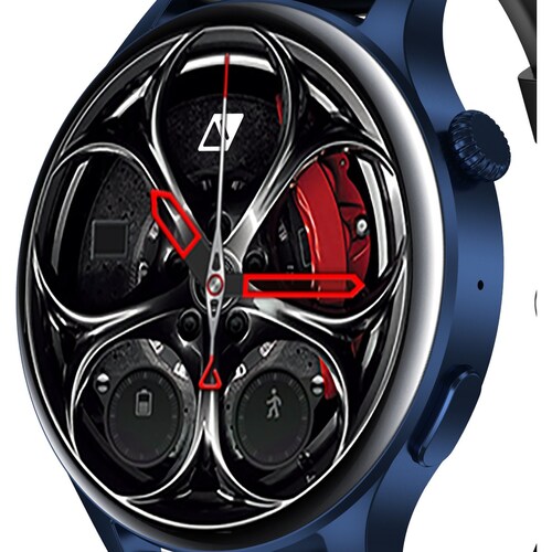 Smartwatch Unisex Nu Nordic Race F1 Nu20069