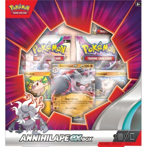 Pokémon Tcg Annihilape Exbox