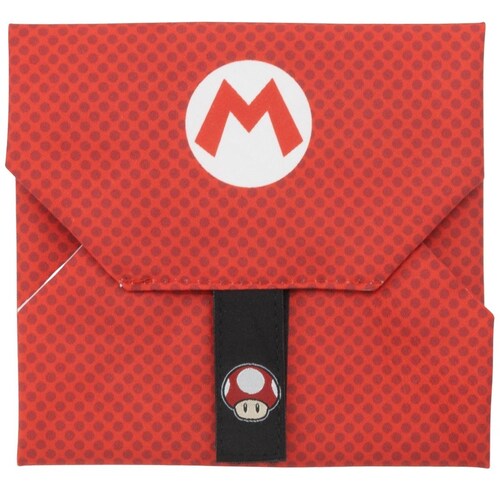 Envoltorio de Sandwich Reutilizable Super Mario Nintendo