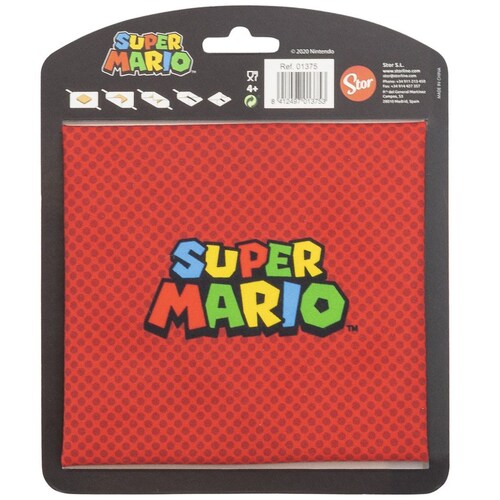 Envoltorio de Sandwich Reutilizable Super Mario Nintendo