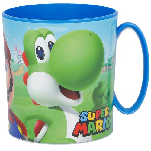 Taza Super Mario Azul