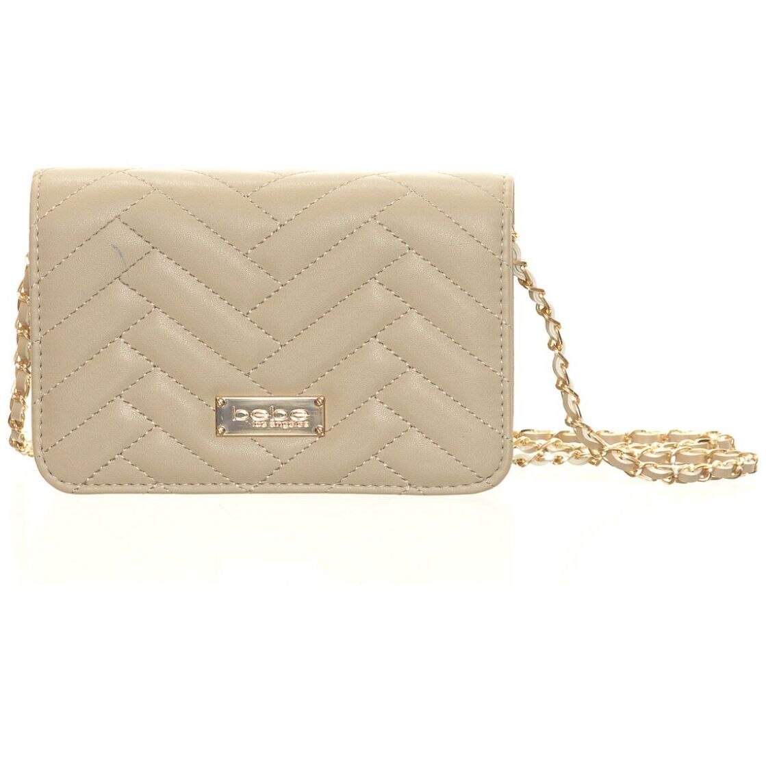 Bolso Sophia Crossbody Beige para Dama Bebe