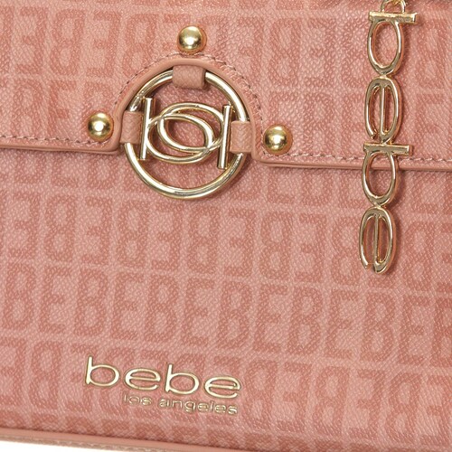 Bolso Kira Mini Lg Satchel Rose para Dama Bebe