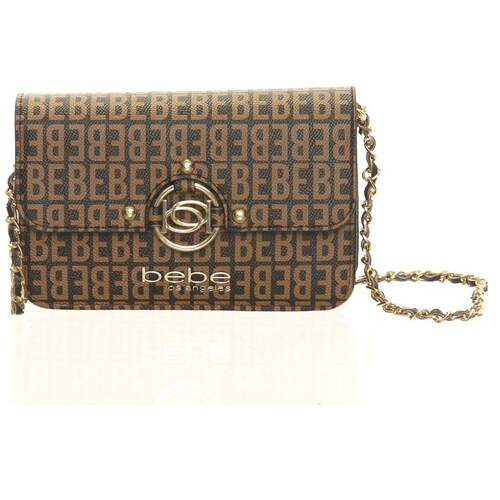Bolso Kira Logo Crossbody Choco para Dama Bebe