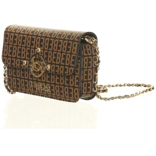 Bolso Kira Logo Crossbody Choco para Dama Bebe