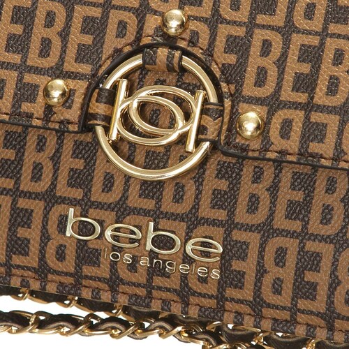 Bolso Kira Logo Crossbody Choco para Dama Bebe